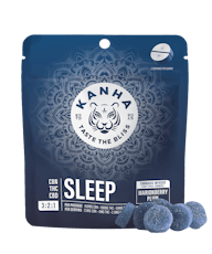 3:2:1 Marionberry Plum SLEEP Nano Gummies | 10ct | Kanha