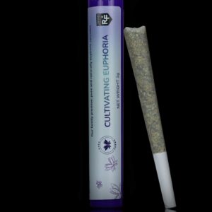 Black Patronus Preroll | 1g | U4EA Farms