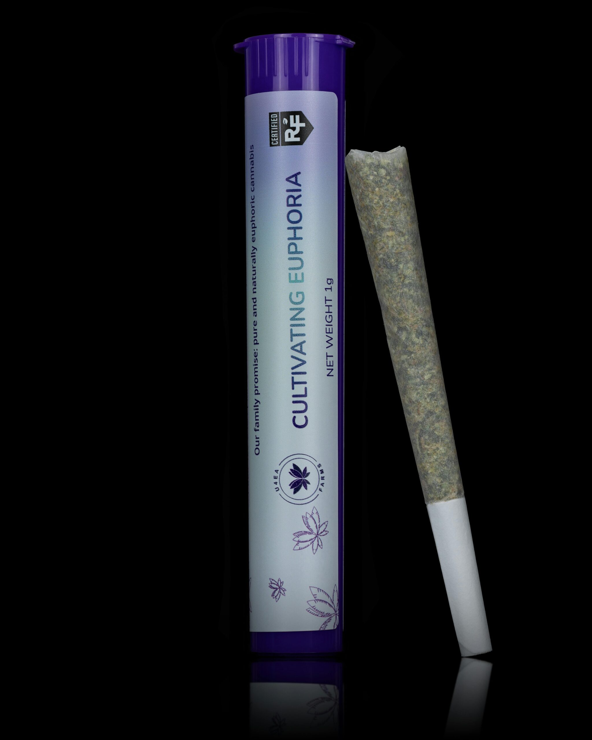 Black Patronus Preroll | 1g | U4EA Farms 1 Black Patronus Preroll | 1g | U4EA Farms