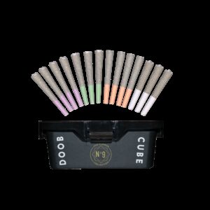 Doob Cube Sativa Micro Preroll 14pk | 7g | No 9 Collection
