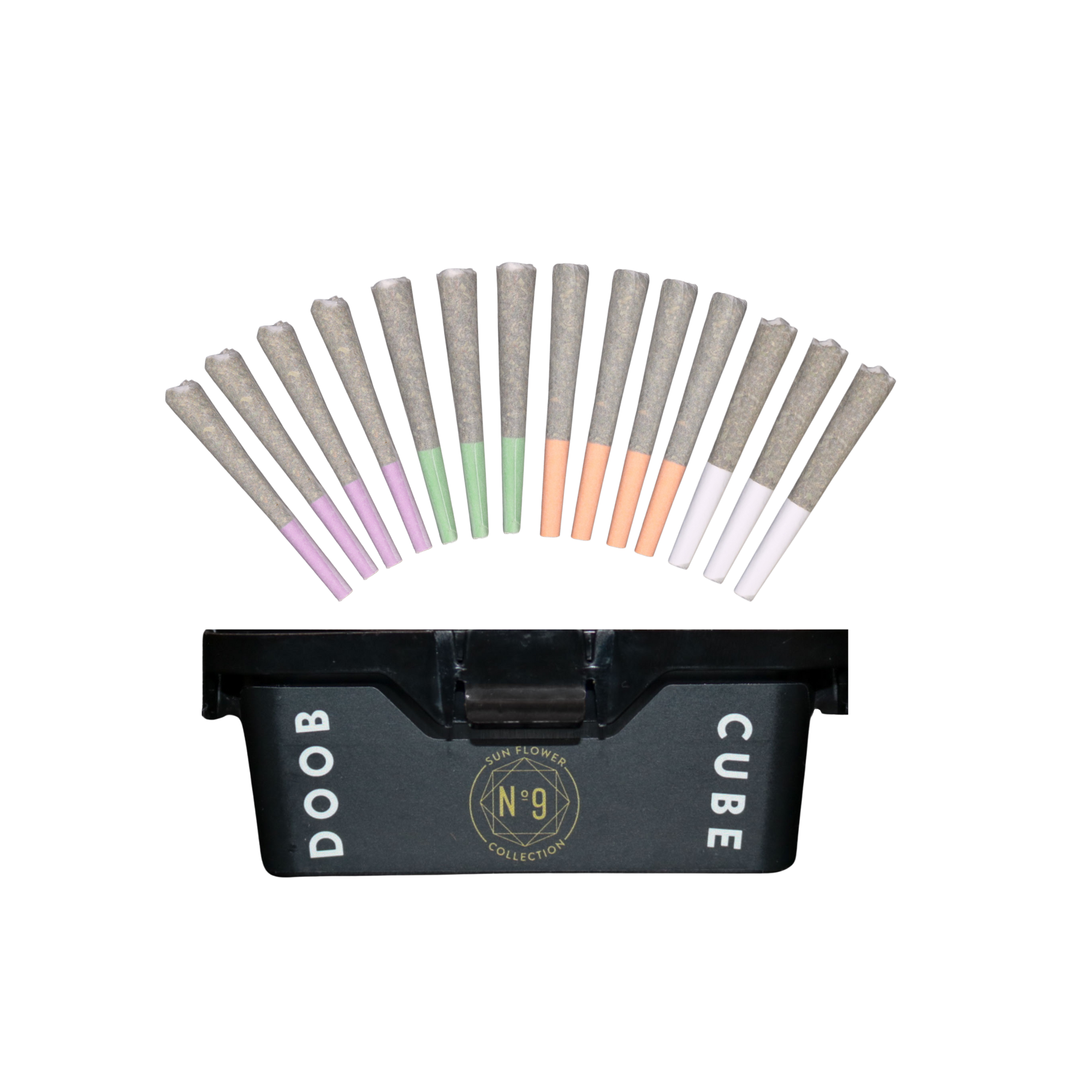 Doob Cube Sativa Micro Preroll 14pk | 7g | No 9 Collection 1 Doob Cube Sativa Micro Preroll 14pk | 7g | No 9 Collection