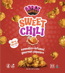 1:1 Sweet Chili Popcorn | 50ct | Space Poppers