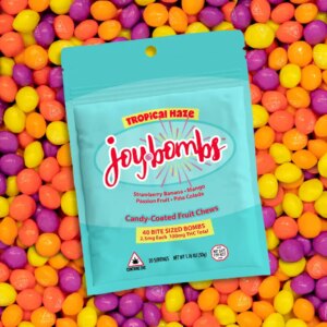 Tropical Fruit Chews | 40pk | Joy Bombs