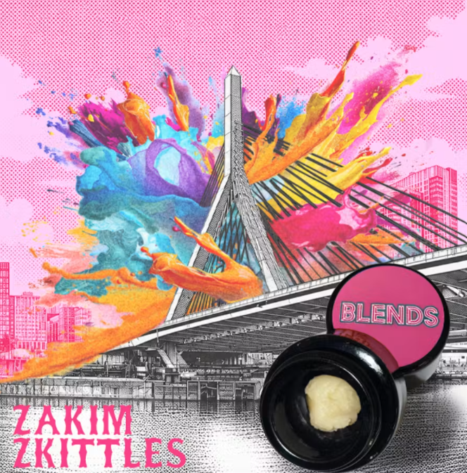 Zakim Zkittles Live Hash Rosin | 1g | Blends 1 Zakim Zkittles Live Hash Rosin | 1g | Blends