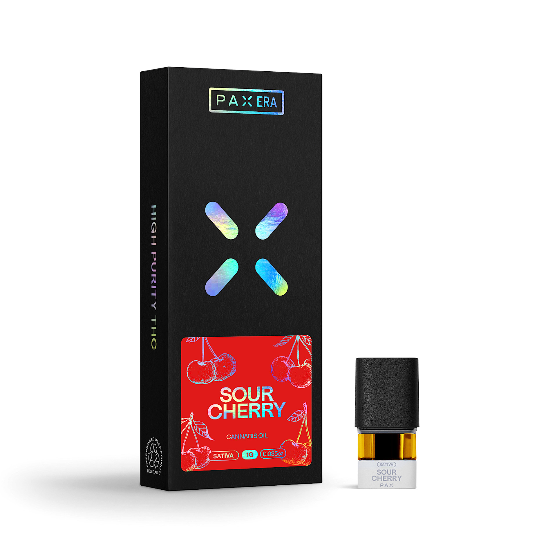 Sour Cherry PAX Pod | 1g | PAX 1 Sour Cherry PAX Pod | 1g | PAX