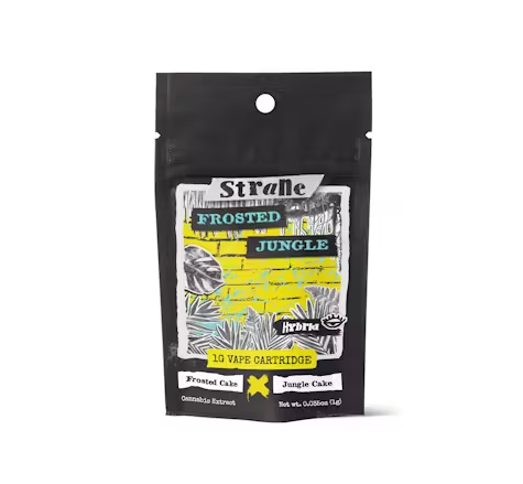 Frosted Jungle Live Cartridge | 1g | Strane 1 Frosted Jungle Live Cartridge | 1g | Strane