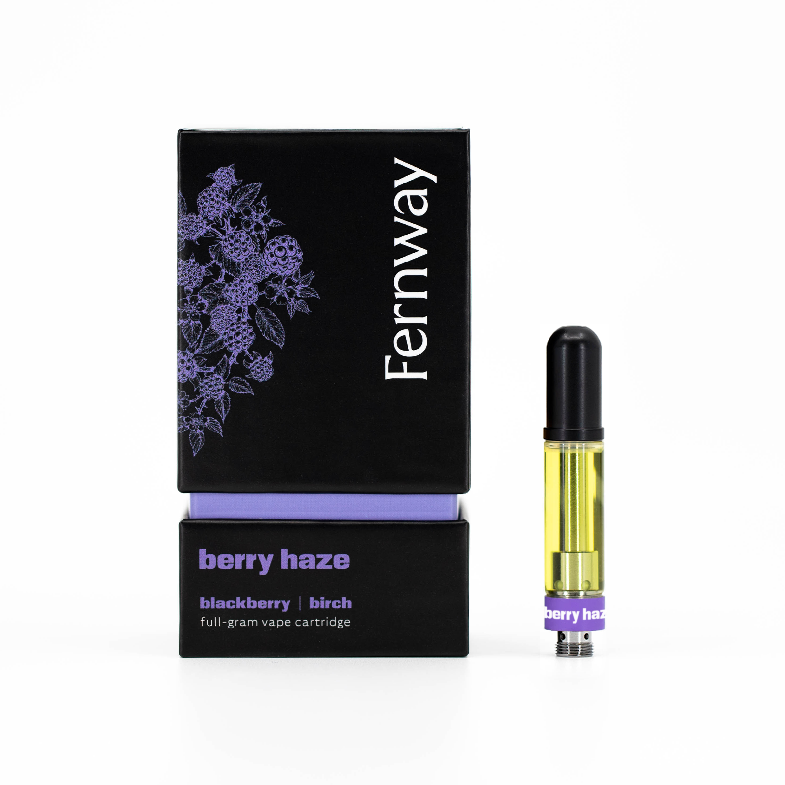 Berry Haze Cartridge 4pk | 4g | Fernway 1 Berry Haze Cartridge 4pk | 4g | Fernway
