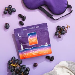 5:1 Goodnight Grape Gummies | 20ct | Coast Cannabis Co.