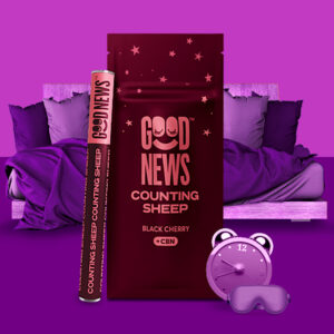 Counting Sheep Vape Pen | .5g | Good News