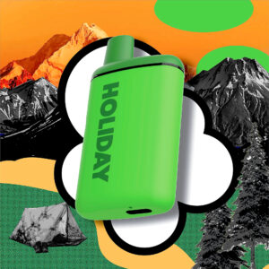 Happy Camper H-Bar Vape | 1g | Holiday