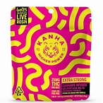 Indica Strawberry Lemonade Rosin Belts | 4pk | Kanha 1 Indica Strawberry Lemonade Rosin Belts | 4pk | Kanha