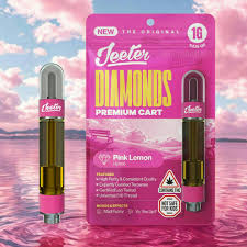 Pink Lemon Diamond Cartridge | 1g | Jeeter