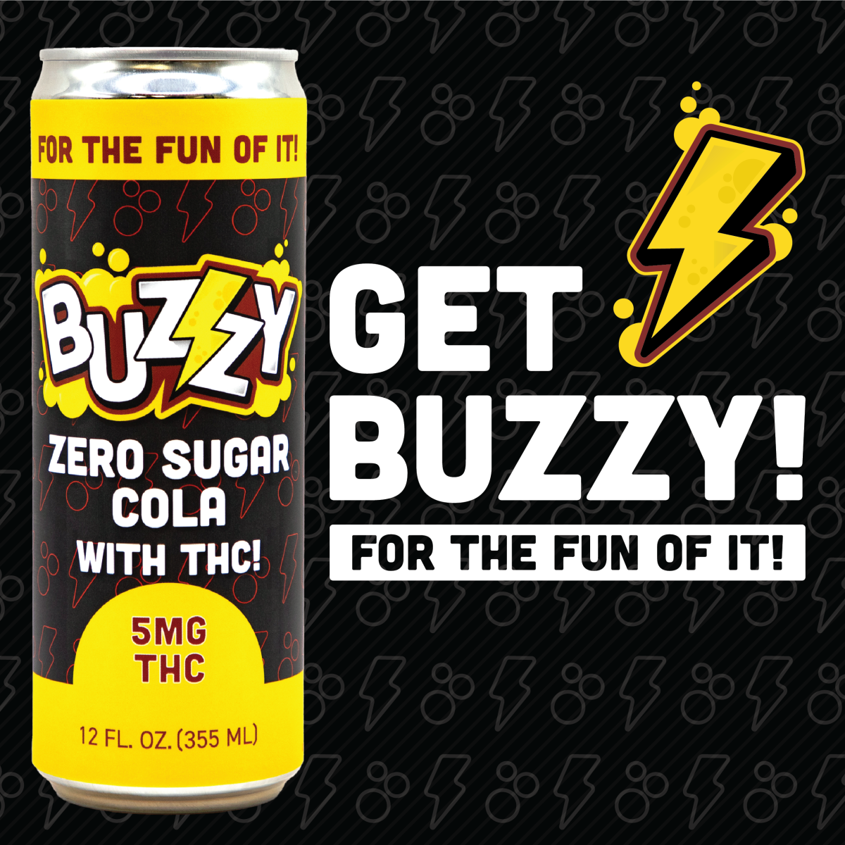 Zero Sugar Cola | 5mg | Buzzy 1 Zero Sugar Cola | 5mg | Buzzy