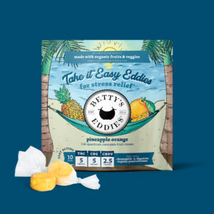 Pineapple-Orange 2:2:1 Fruit Chews | 10pc | Betty's Eddies
