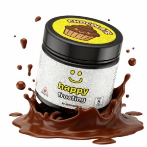 Chocolate Frosting | 16oz | Happy