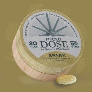 Shop 91 1:1 Spark Mycro Dose | 20ct | Nature's Heritage