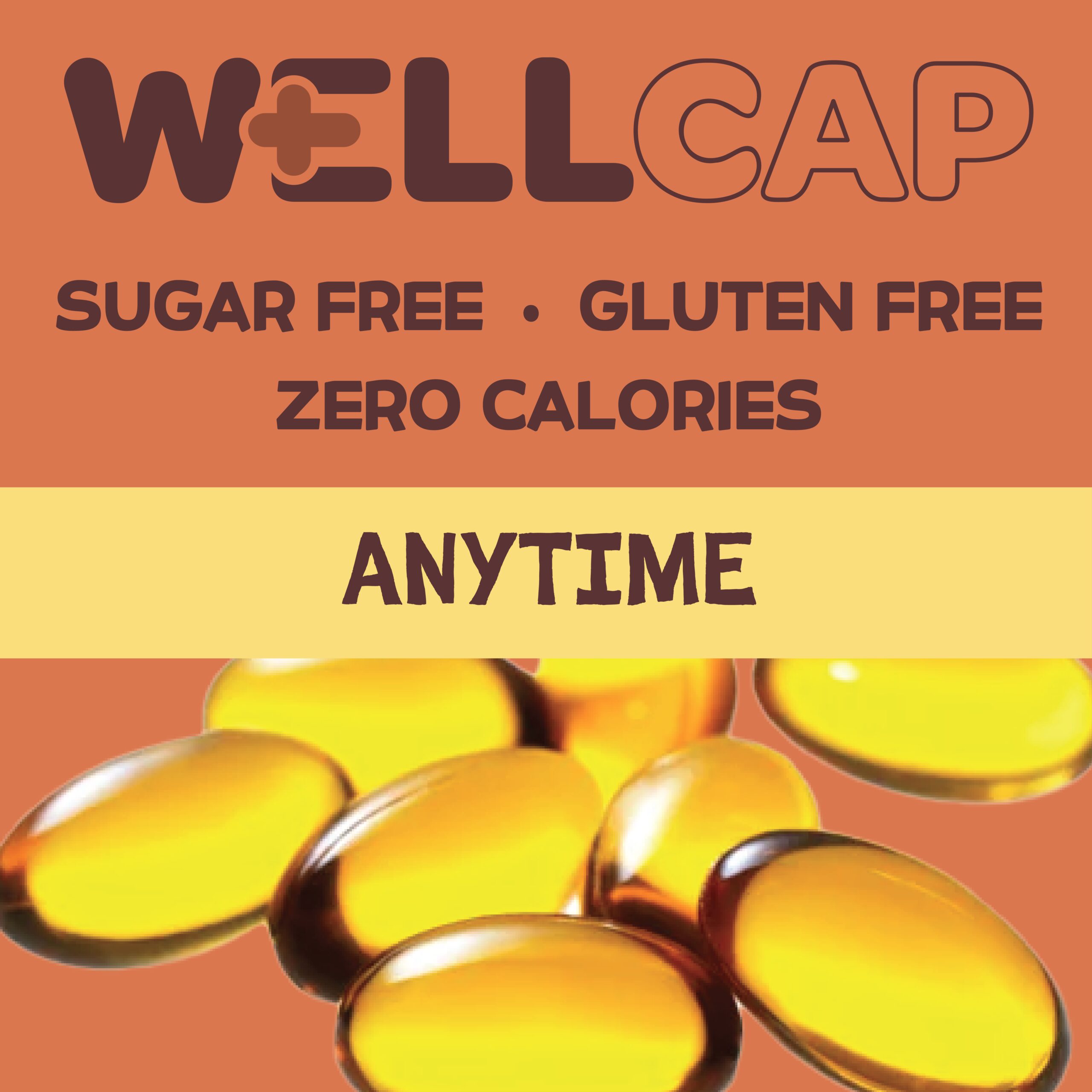 Anytime Capsules | 20ct | Wellcap 1 Anytime Capsules | 20ct | Wellcap