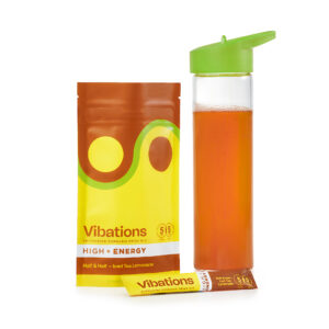 1:1 Half and Half Ice Tea Lemonade Drink Mix | 10pk | Vibations