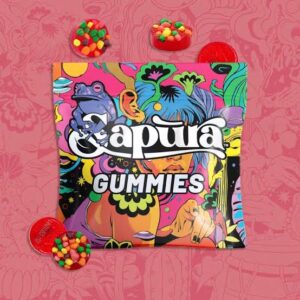 Orange Crunch Gummies | 20ct | Sapura