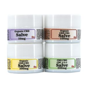 Mini Salve Flight Pack | The Healing Rose