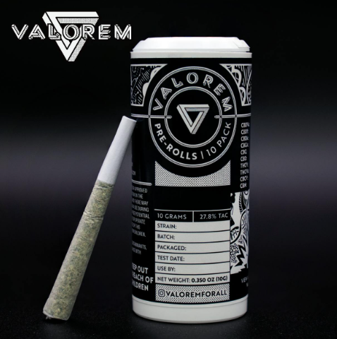 Trufflegasm Preroll 10pk | 10g | Valorem 1 Trufflegasm Preroll 10pk | 10g | Valorem