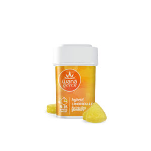 Limoncello Hybrid Quick Gummies | 20ct | Wana