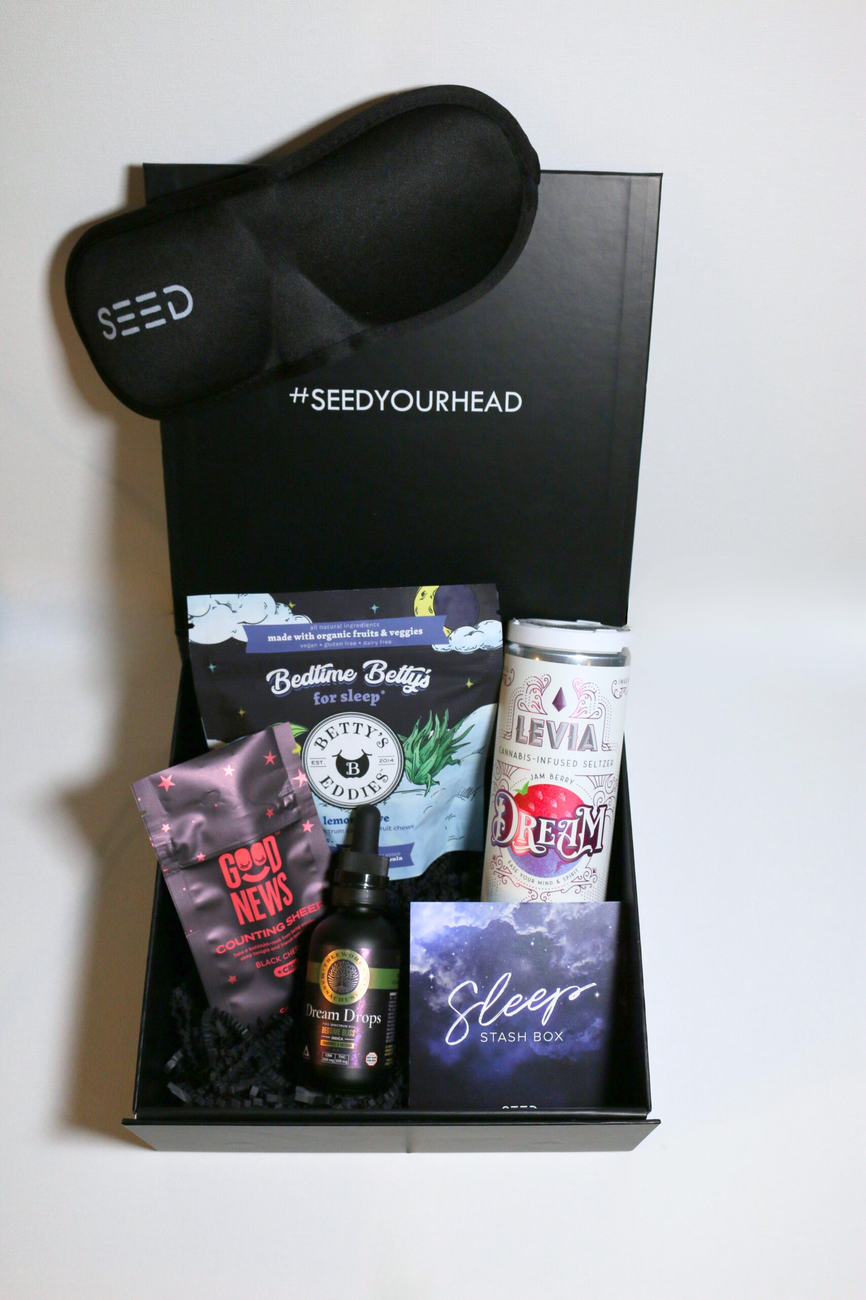 Sleep Stash Box 1 Sleep Stash Box