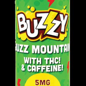 Buzz Mountain Caffeinated Soda | 5mg | Buzzy