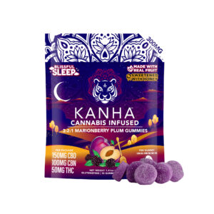 3:2:1 Marionberry Plum Sleep Gummies | 10ct | Kanha