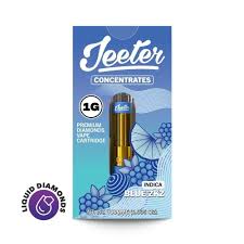 Blue ZKZ Diamond Cartridge | 1g | Jeeter 1 Blue ZKZ Diamond Cartridge | 1g | Jeeter