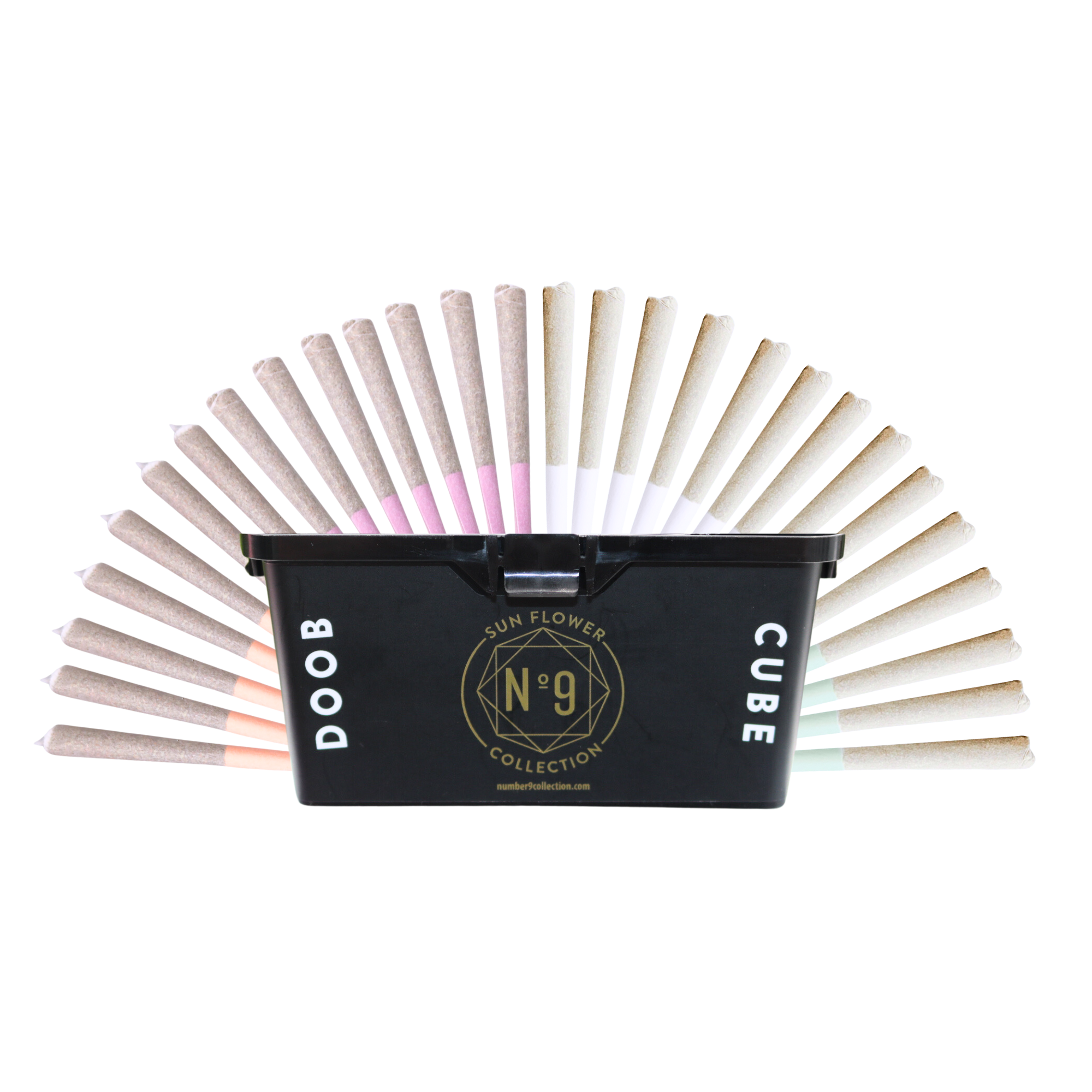 Doob Cube Preroll 28pk | 28g | No.9 Collection 1 Doob Cube Preroll 28pk | 28g | No.9 Collection