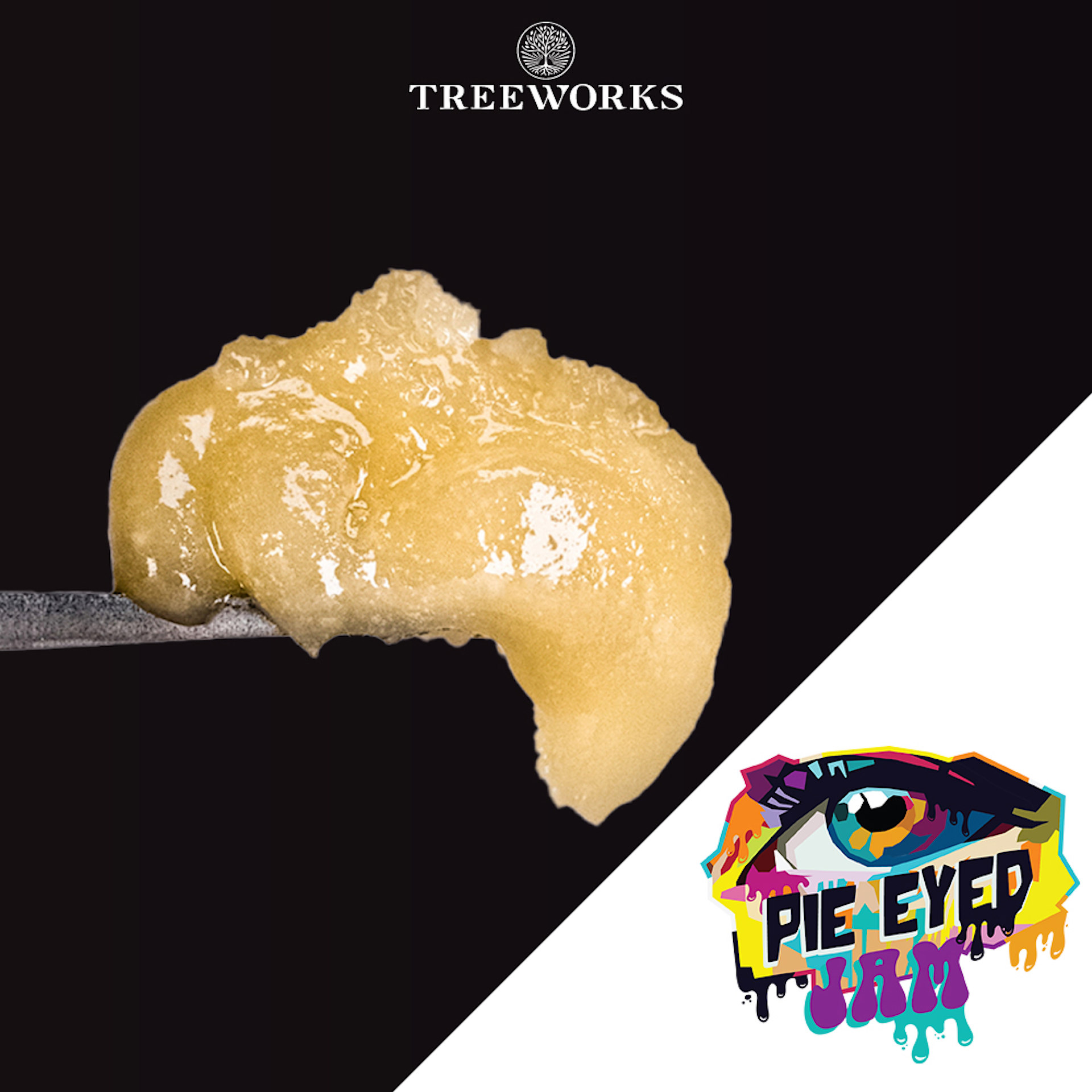 Pie Eyed Rosin Jam | 1g | Treeworks 1 Pie Eyed Rosin Jam | 1g | Treeworks