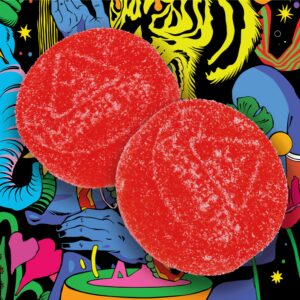 Super Charged Cherry Gummies | 20ct | Sapura