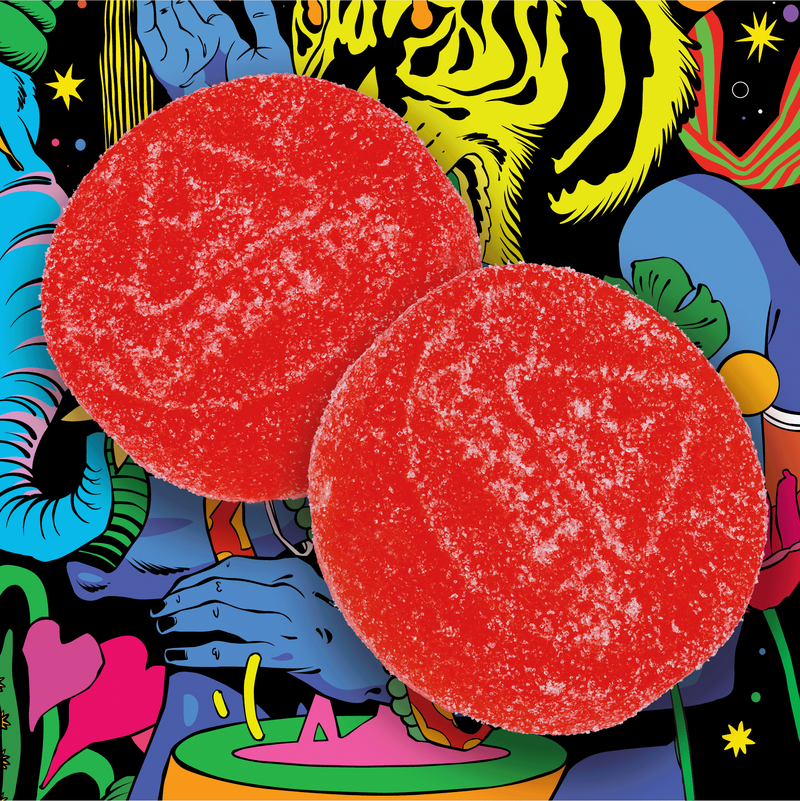 Super Charged Cherry Gummies | 20ct | Sapura 1 Super Charged Cherry Gummies | 20ct | Sapura