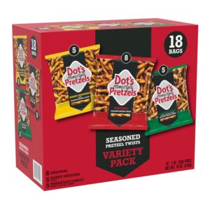 Shop 60 Dot's Homestyle Pretzels | Assorted Flavors