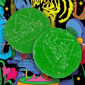 Sour Amped Up Apple Gummies | 20ct | Sapura