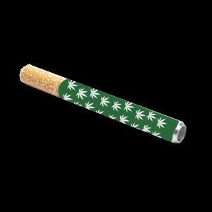 Aluminum Chillum/One-Hitter | Green |