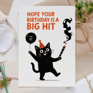"Hope Your Birthday Is A Big Hit" Greeting Card | CORE |
