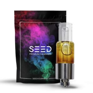 Turbo Cadillac Live Hash Rosin Cart | .5g | SEED