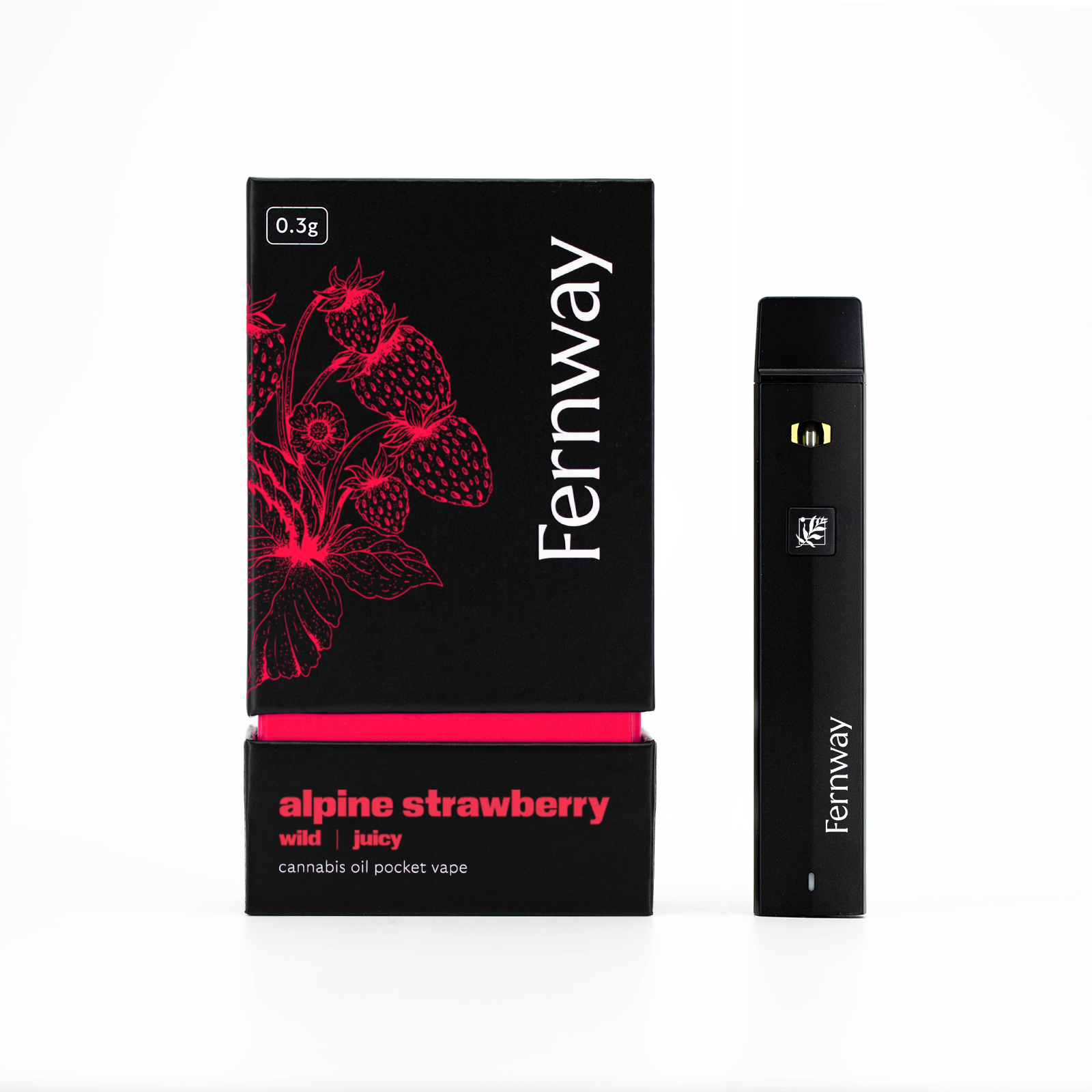 Alpine Strawberry Traveler | 2g | Fernway 1 Alpine Strawberry Traveler | 2g | Fernway
