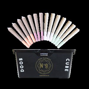 Doob Cube Preroll 14pk | 14g | No.9 Collection