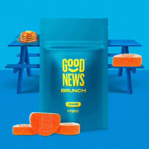 Brunch Sour Orange Gummies | 20pk | Good News