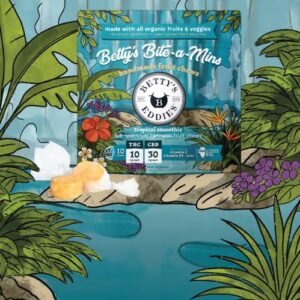 Shop 89 6:1 Tropical Smoothie Chews | 10ct | Betty's Eddies