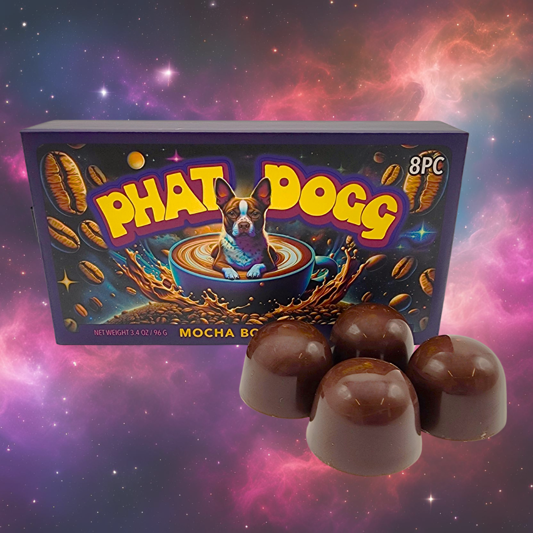 Mocha Bon Bons | 8ct | Phat Dogg 1 Mocha Bon Bons | 8ct | Phat Dogg