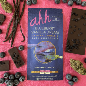 4:1 Blueberry Vanilla Dream Dark Chocolate | 20ct | Ahh