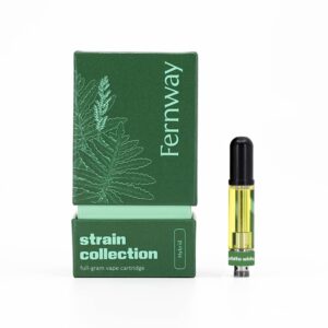 White Widow Cart | 1g | Fernway