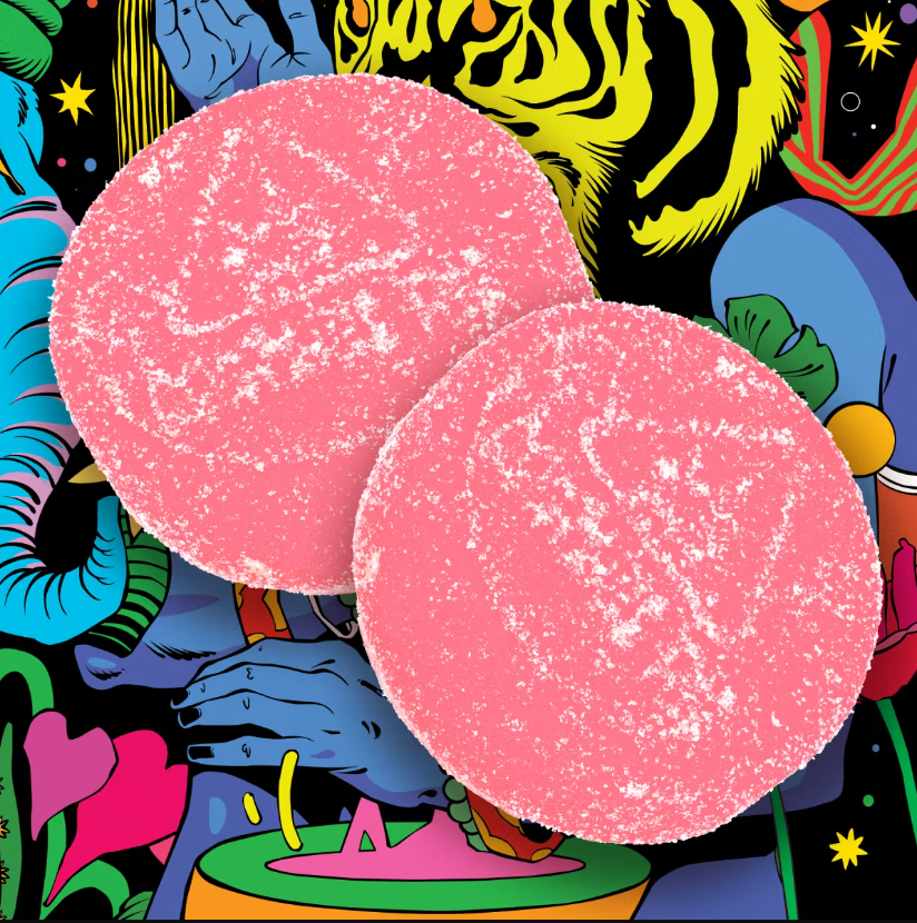 Groovy Grapefruit Gummies | 20ct | Sapura 1 Groovy Grapefruit Gummies | 20ct | Sapura