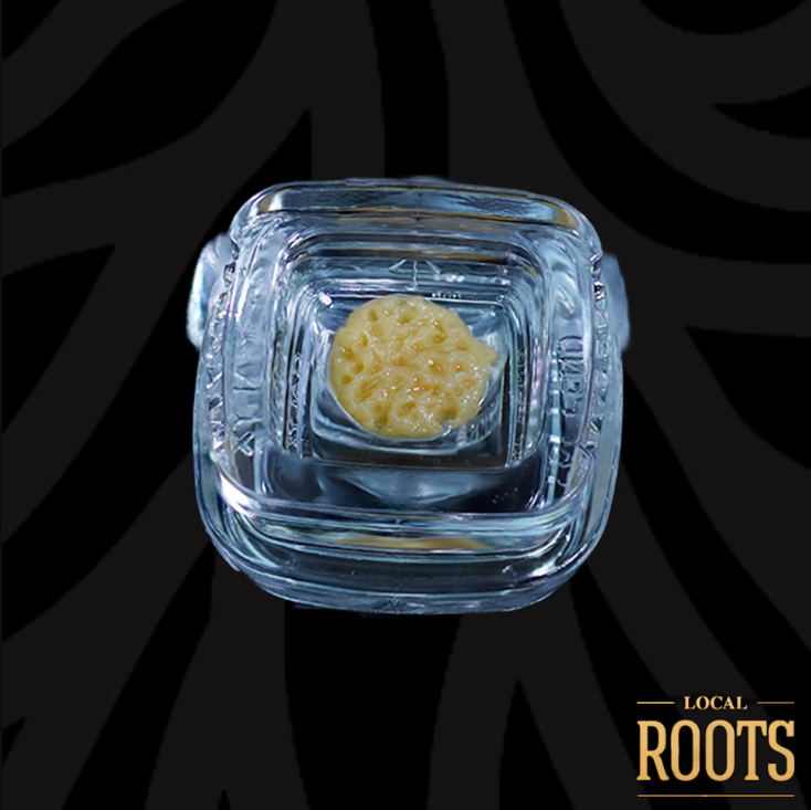 Kush Cream Cake Live Hash Rosin | 2g | Local Roots 1 Kush Cream Cake Live Hash Rosin | 2g | Local Roots