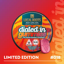 Fruit Punch x Pura Vida Gummies | 20ct | Dialed In