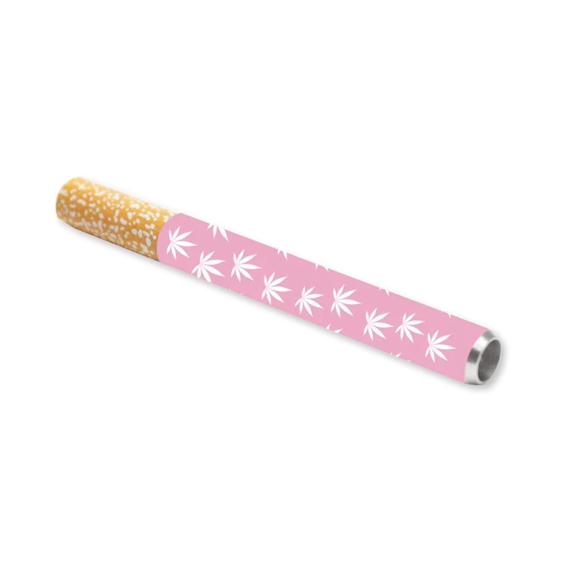 Aluminum Chillum/One-Hitter | Pink | 1 Aluminum Chillum/One-Hitter | Pink |